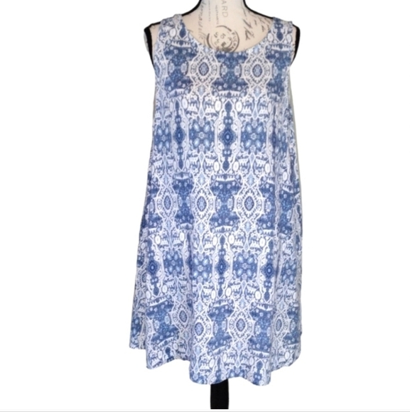 Rachel Zoe 100% Linen Dress - Picture 6 of 7